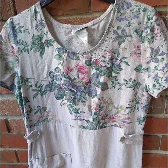 Floral party midi dress - Picture 3 of 3